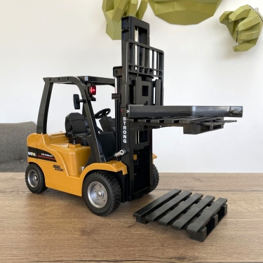 Радиоуправляемый погрузчик HUI NA TOYS 1:10 2.4G - HN1577